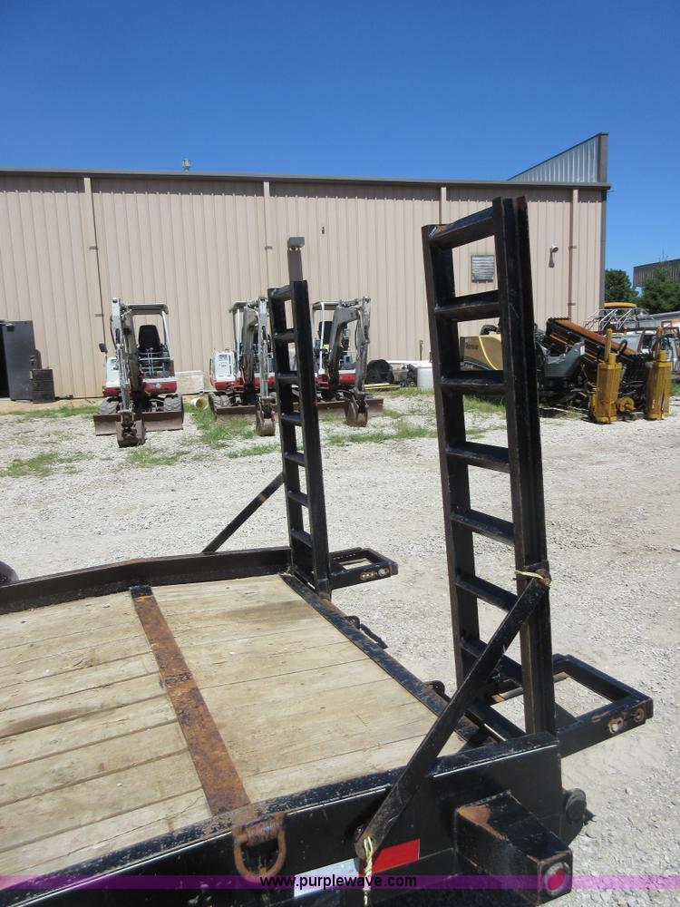 image for item J5930 2014 Big Tex 12EQ utility trailer