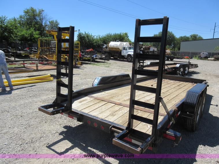 image for item J5930 2014 Big Tex 12EQ utility trailer