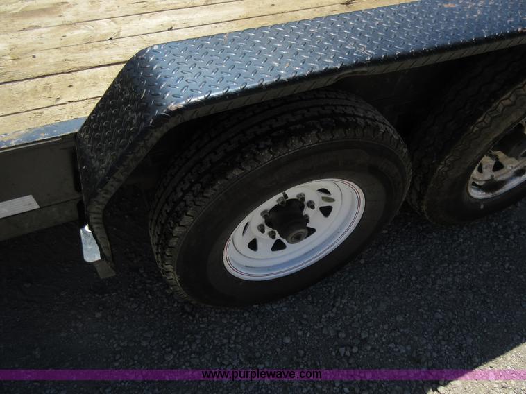 image for item J5930 2014 Big Tex 12EQ utility trailer