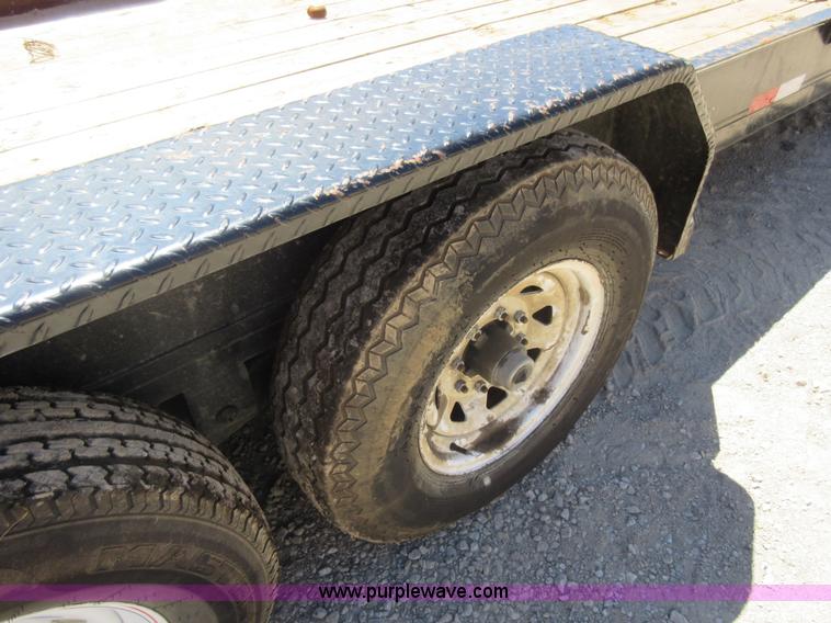 image for item J5930 2014 Big Tex 12EQ utility trailer