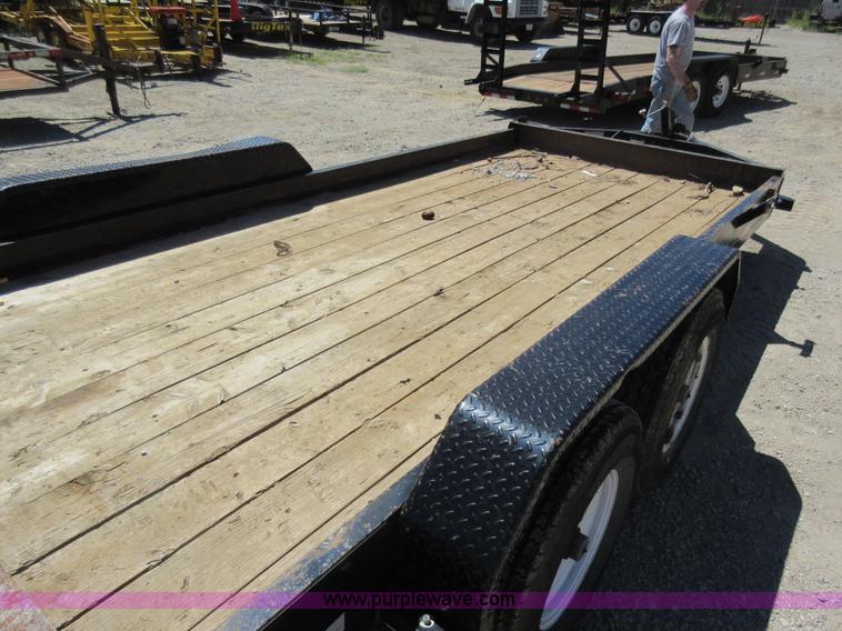 image for item J5930 2014 Big Tex 12EQ utility trailer