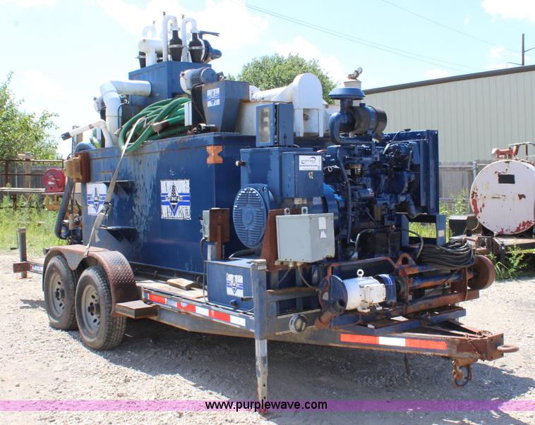 image for item J5931 2000 Triflow MFS1200 mud recovery system