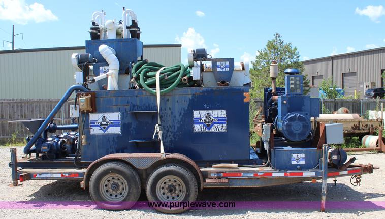 image for item J5931 2000 Triflow MFS1200 mud recovery system