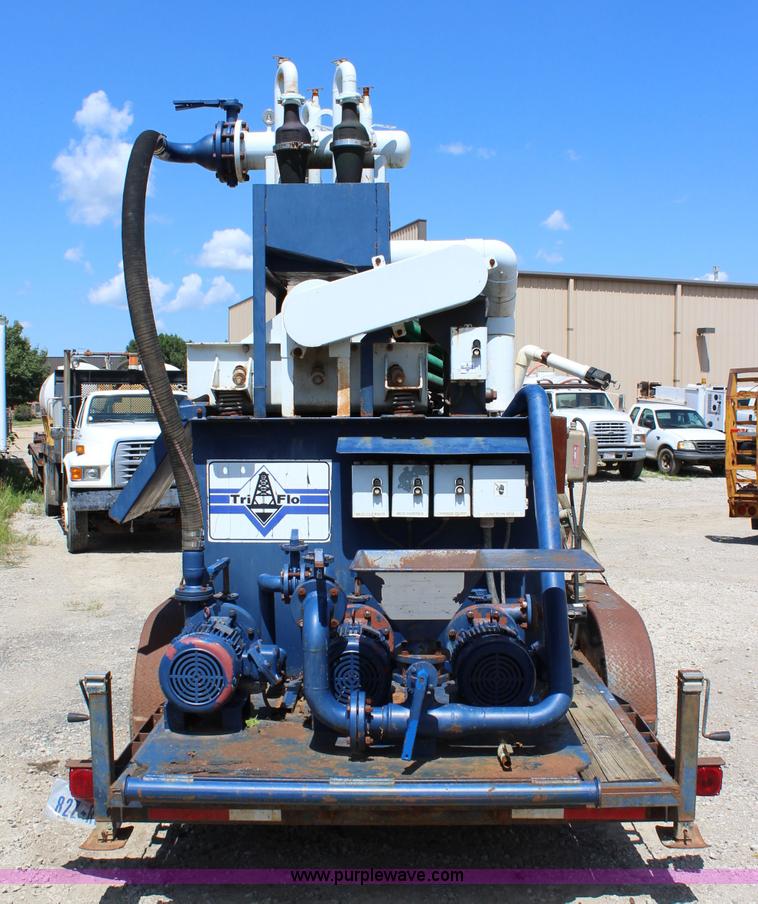 image for item J5931 2000 Triflow MFS1200 mud recovery system