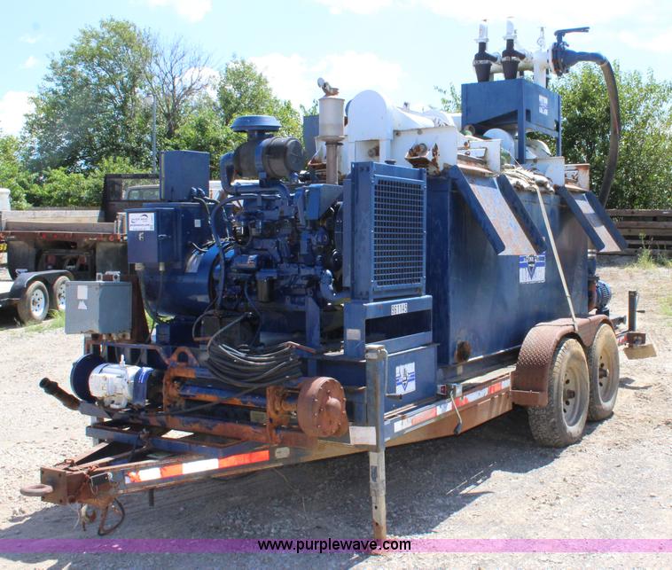 image for item J5931 2000 Triflow MFS1200 mud recovery system