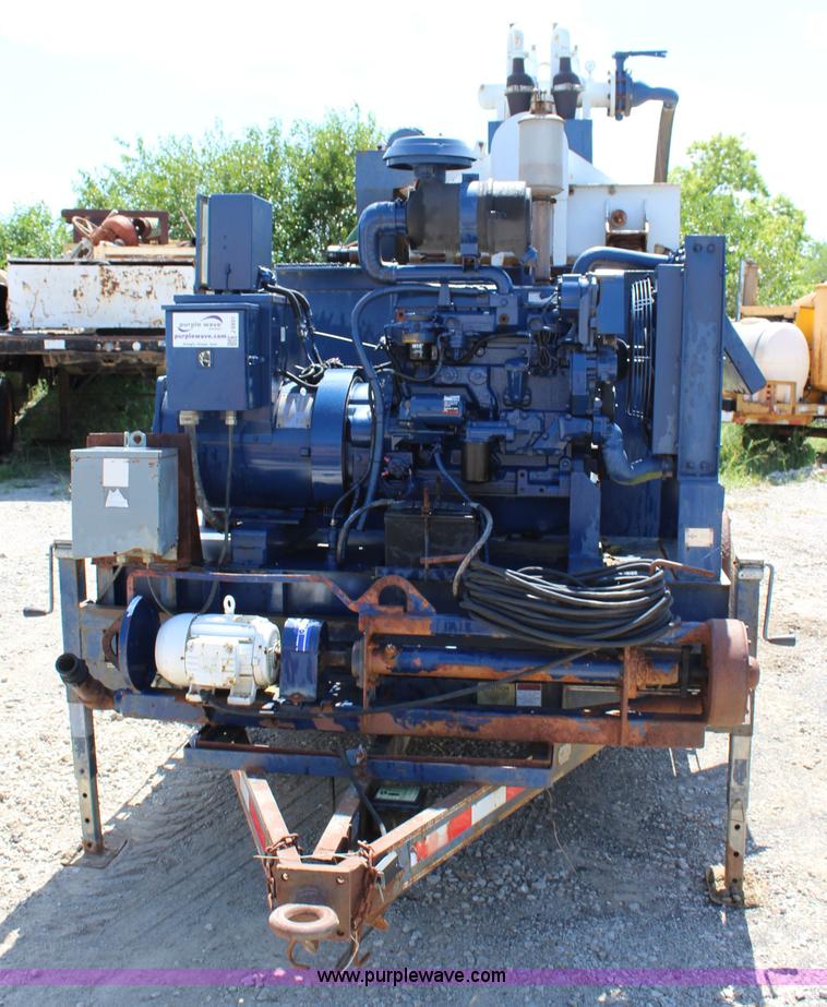 image for item J5931 2000 Triflow MFS1200 mud recovery system