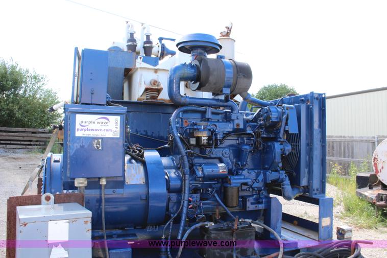 image for item J5931 2000 Triflow MFS1200 mud recovery system