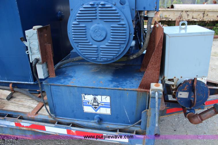 image for item J5931 2000 Triflow MFS1200 mud recovery system