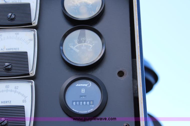 image for item J5931 2000 Triflow MFS1200 mud recovery system