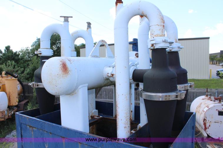 image for item J5931 2000 Triflow MFS1200 mud recovery system