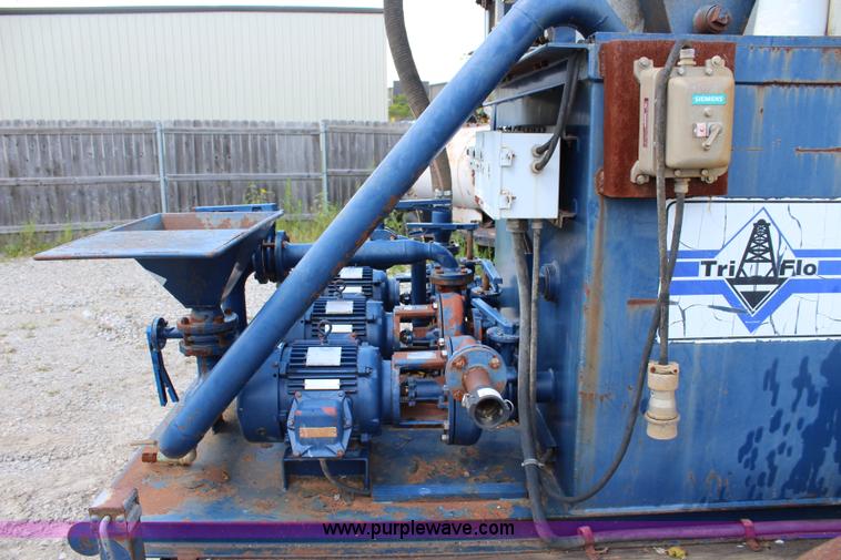 image for item J5931 2000 Triflow MFS1200 mud recovery system