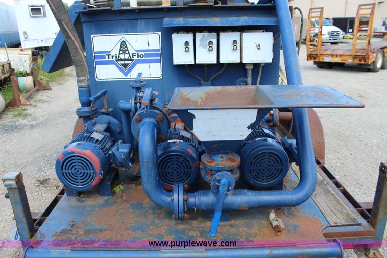 image for item J5931 2000 Triflow MFS1200 mud recovery system