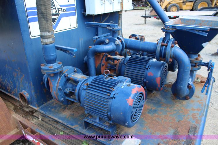 image for item J5931 2000 Triflow MFS1200 mud recovery system