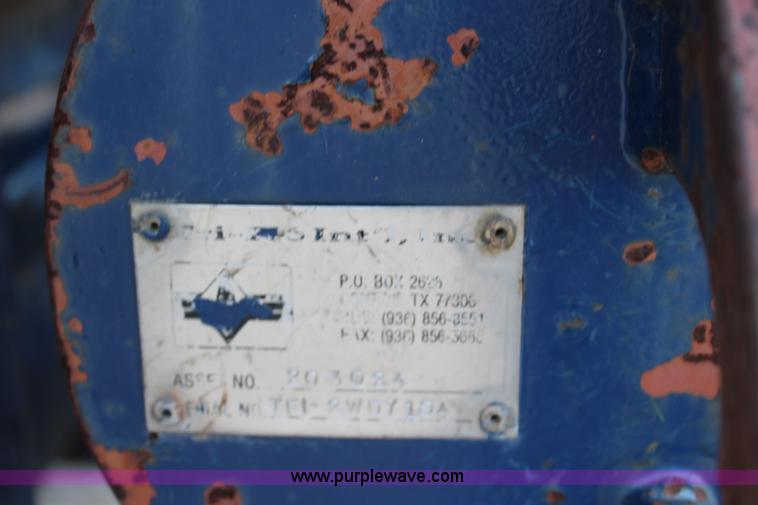 image for item J5931 2000 Triflow MFS1200 mud recovery system