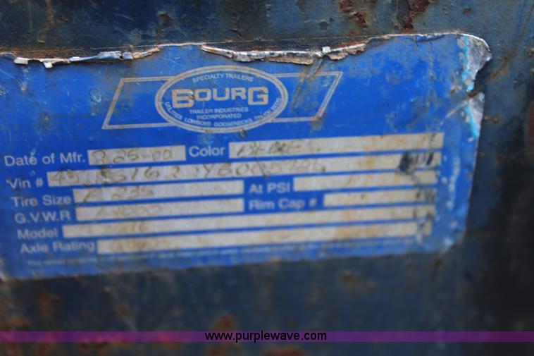 image for item J5931 2000 Triflow MFS1200 mud recovery system