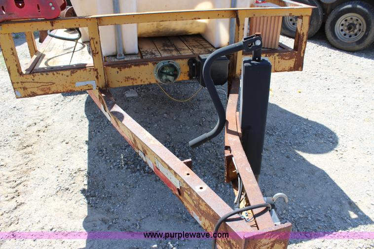 image for item J5932 1998 Vactron vacuum trailer