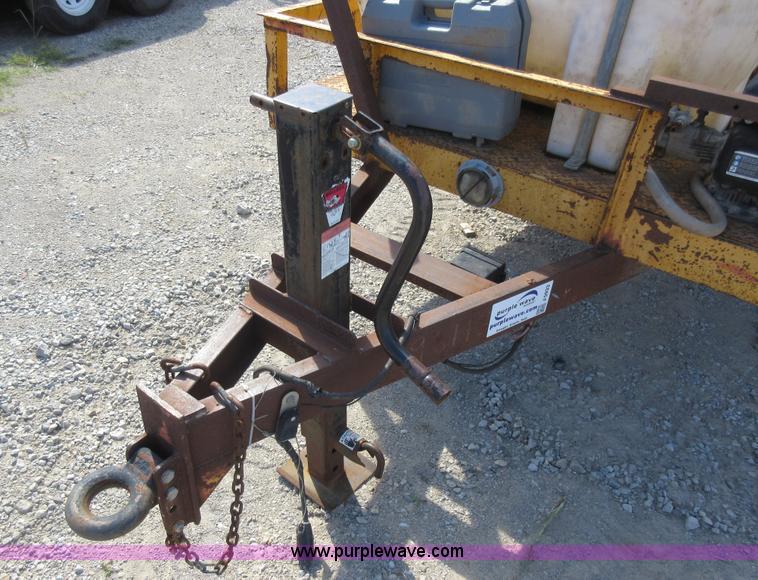 image for item J5933 1998 Vactron PDM500 vacuum trailer