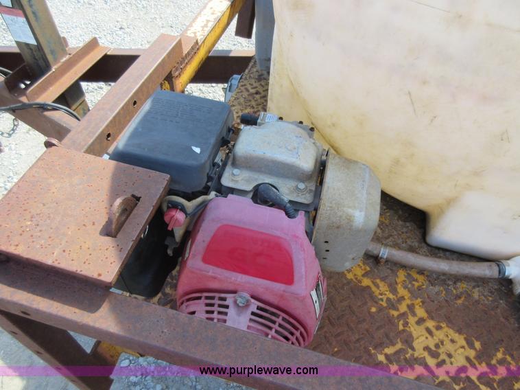 image for item J5933 1998 Vactron PDM500 vacuum trailer