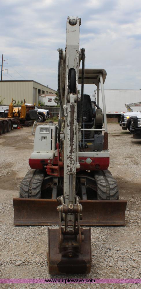 image for item J5934 2007 Takeuchi TB135 compact excavator