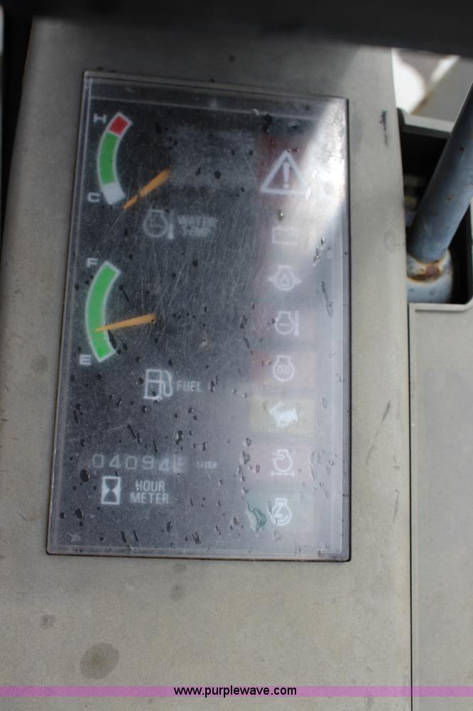 image for item J5934 2007 Takeuchi TB135 compact excavator