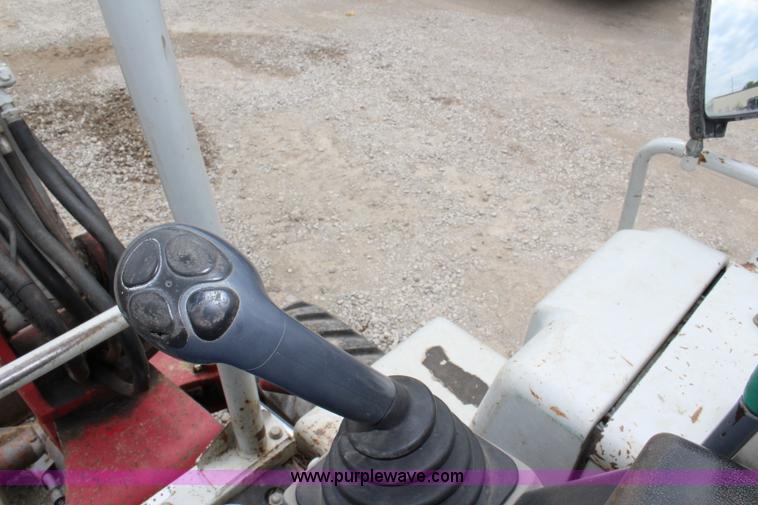 image for item J5934 2007 Takeuchi TB135 compact excavator