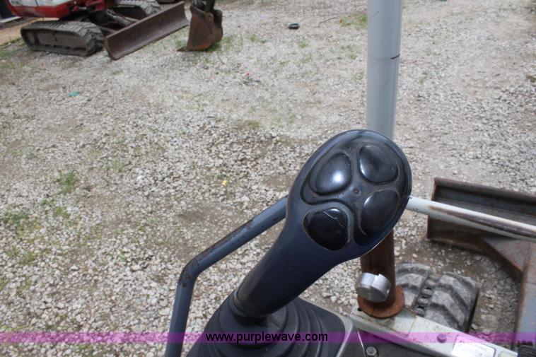 image for item J5934 2007 Takeuchi TB135 compact excavator