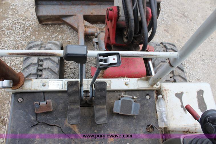 image for item J5934 2007 Takeuchi TB135 compact excavator