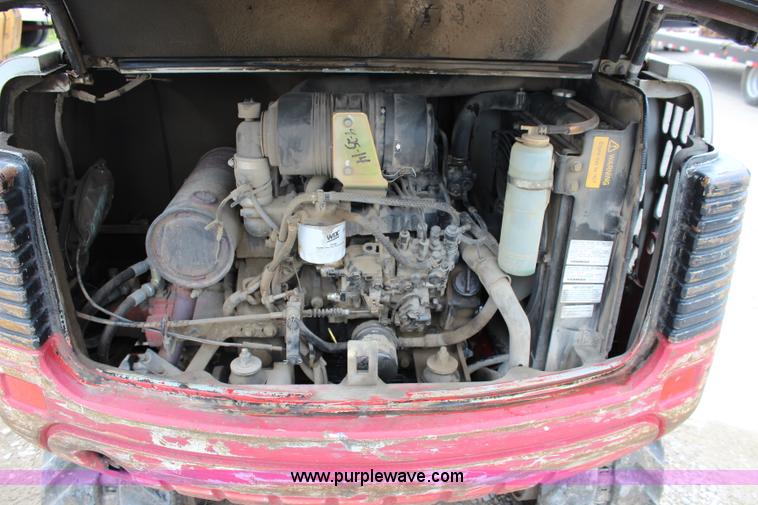 image for item J5934 2007 Takeuchi TB135 compact excavator