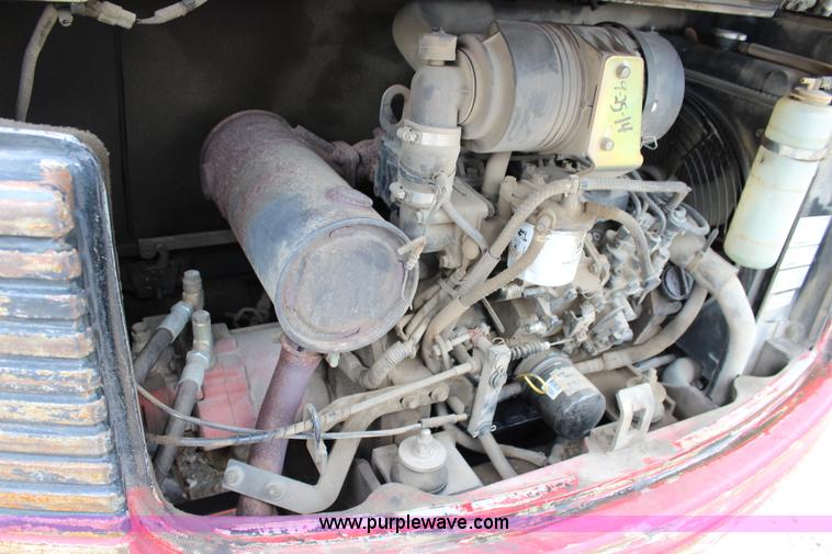 image for item J5934 2007 Takeuchi TB135 compact excavator