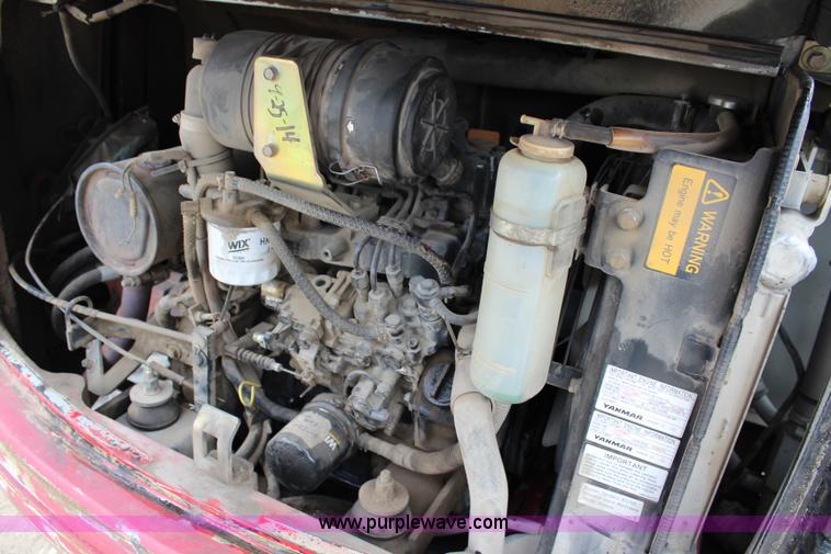 image for item J5934 2007 Takeuchi TB135 compact excavator