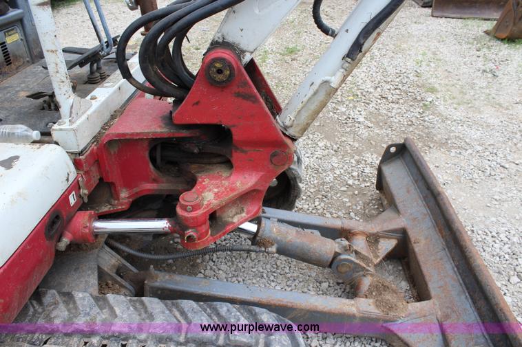 image for item J5934 2007 Takeuchi TB135 compact excavator