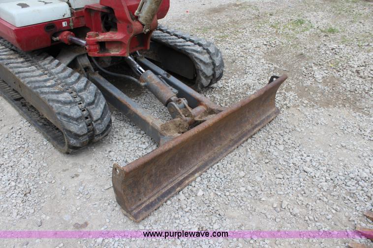 image for item J5934 2007 Takeuchi TB135 compact excavator