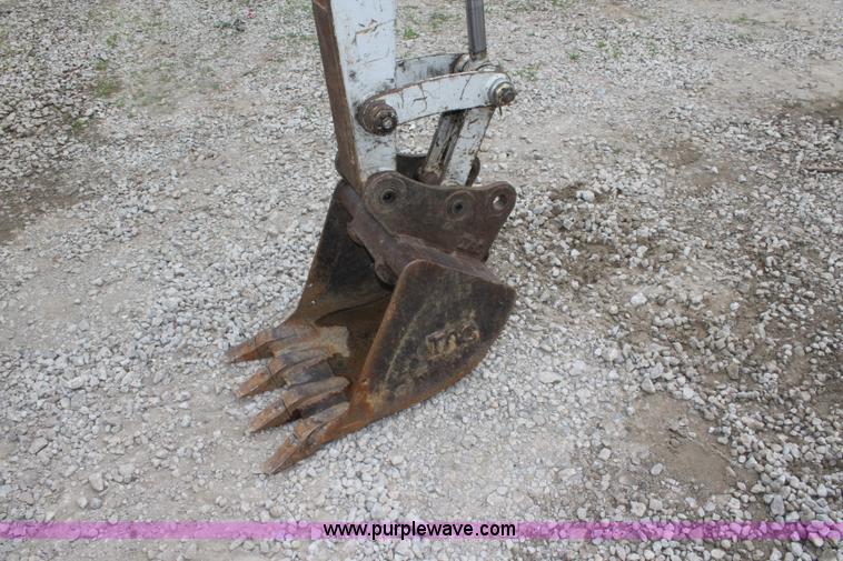image for item J5934 2007 Takeuchi TB135 compact excavator