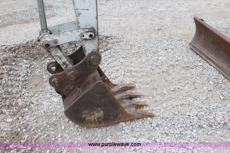 image for item J5934 2007 Takeuchi TB135 compact excavator