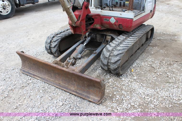 image for item J5934 2007 Takeuchi TB135 compact excavator