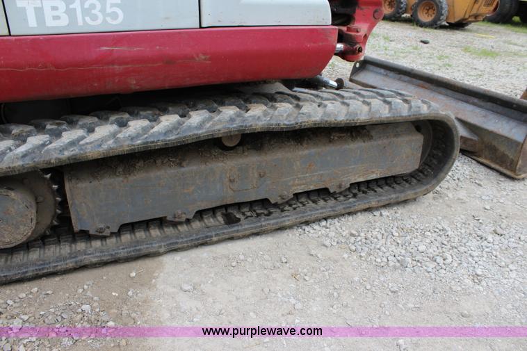 image for item J5934 2007 Takeuchi TB135 compact excavator