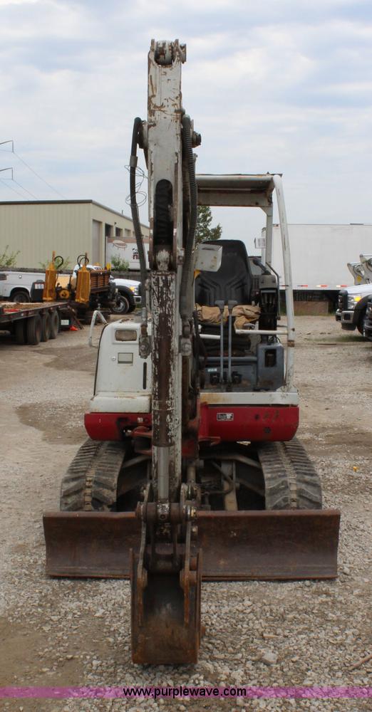 image for item J5935 2002 Takeuchi TB135 compact excavator