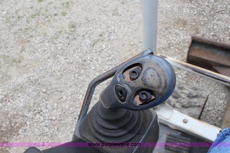 image for item J5935 2002 Takeuchi TB135 compact excavator