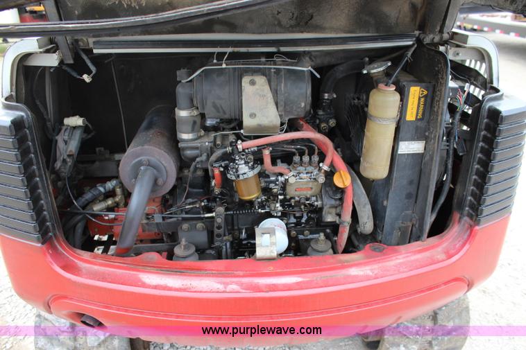 image for item J5935 2002 Takeuchi TB135 compact excavator