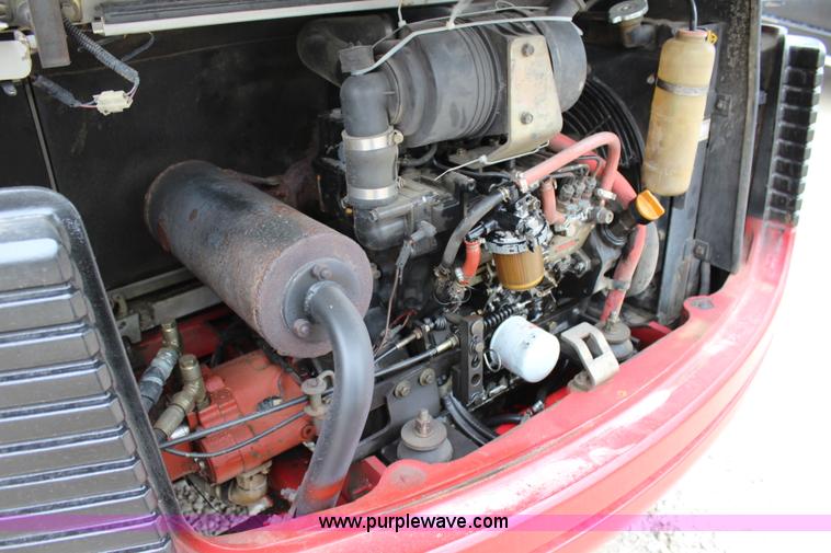 image for item J5935 2002 Takeuchi TB135 compact excavator