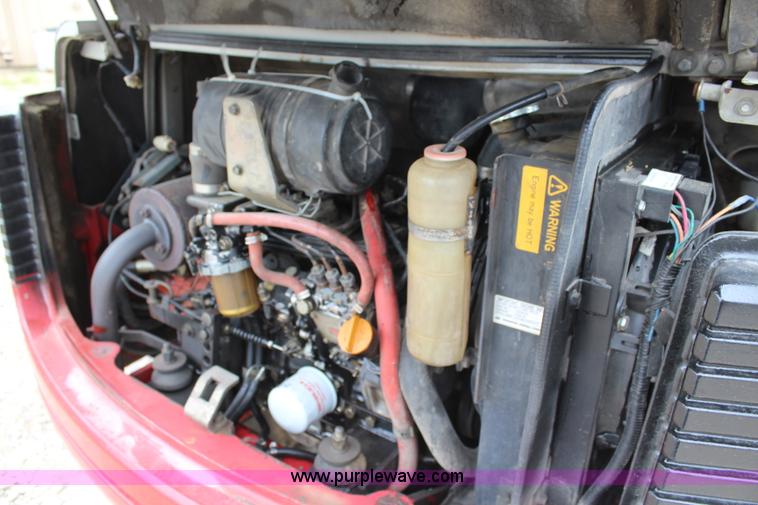 image for item J5935 2002 Takeuchi TB135 compact excavator