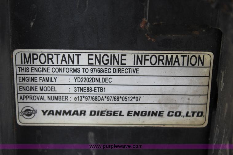 image for item J5935 2002 Takeuchi TB135 compact excavator