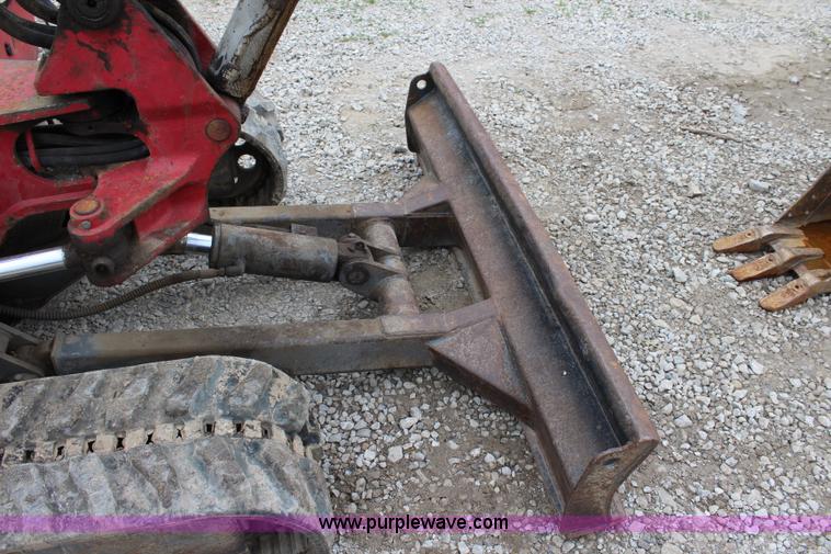 image for item J5935 2002 Takeuchi TB135 compact excavator