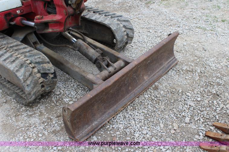 image for item J5935 2002 Takeuchi TB135 compact excavator