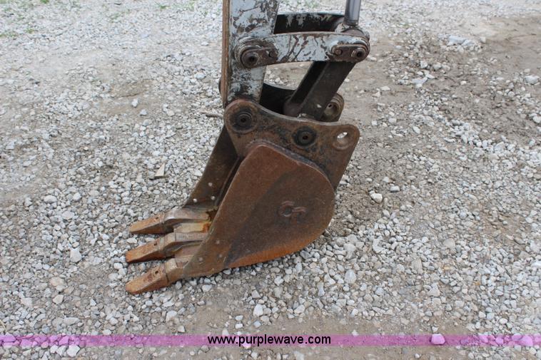 image for item J5935 2002 Takeuchi TB135 compact excavator