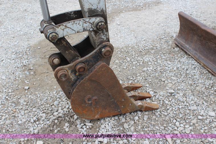 image for item J5935 2002 Takeuchi TB135 compact excavator