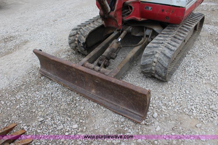image for item J5935 2002 Takeuchi TB135 compact excavator