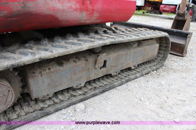 image for item J5935 2002 Takeuchi TB135 compact excavator