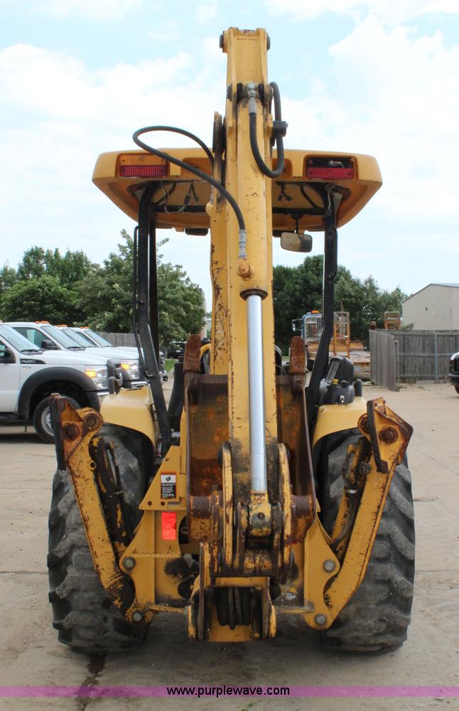 image for item J5936 2002 John Deere 110 backhoe