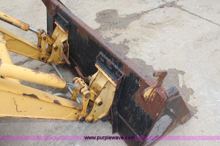 image for item J5936 2002 John Deere 110 backhoe